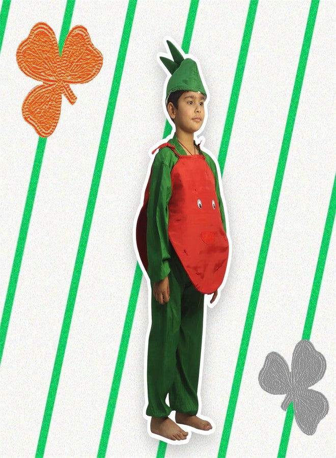 TWINKLE TOTS Fruits & Vegetables Costume For Kids Fancy Dress & Costume school function Theme Party - Image 3